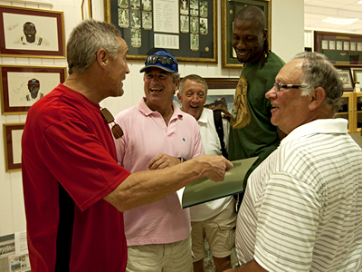 The greats meet again