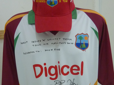 2010 Windies Team Jersey